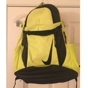 NIKE BSBL Backpack - Neon yellow